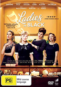 Ladies in Black  (2018) (DVD)